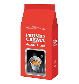 Кофе в зернах LAVAZZA "Pronto Crema", 1000 г, 7821