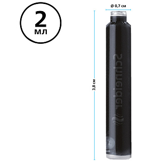 Картриджи чернильные Schneider черные, 6шт., картонная коробка