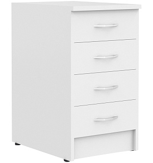 Тумба приставная Skyland Imago/Белый, 412*450*755, ТП-4