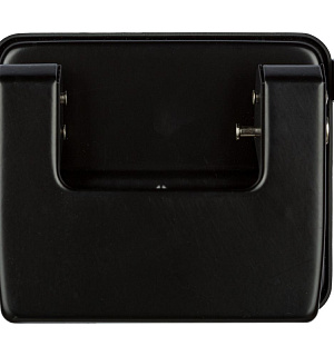 Дырокол Attache Economy до 20 листов, с линейкой, цвет черный