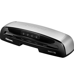 Ламинатор FELLOWES SATURN 3i, формат A4, толщина пленки 1 сторона 75-125 мкм, скорость 30 см/мин, FS-57248