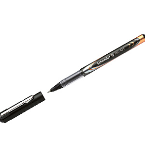 Ручка-роллер Schneider "Xtra 823" черная, 0,5мм, одноразовая