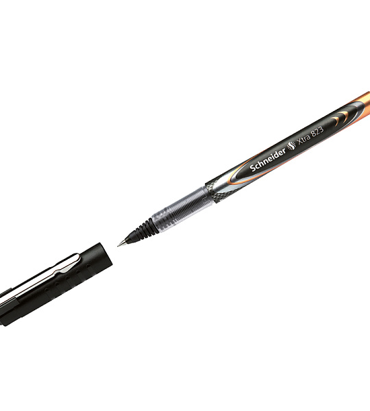 Ручка-роллер Schneider "Xtra 823" черная, 0,5мм, одноразовая