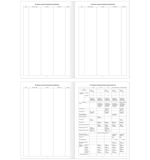 Медицинская карта ребенка OfficeSpace, 16л, А4 (205*290мм), форма 026/у-2000, блок офсет, для девочки