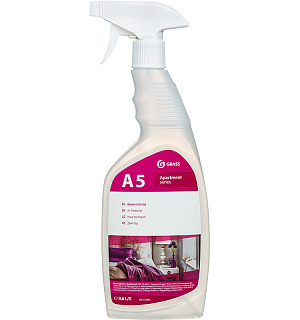 Профхим освежитель воздуха, конц. Grass/Apartment series А5, 0,6л_т/р