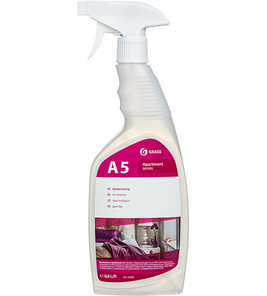 Профхим освежитель воздуха, конц. Grass/Apartment series А5, 0,6л_т/р