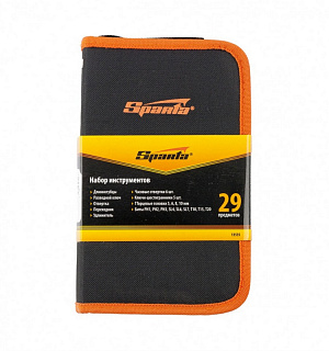 Набор инструмента SPARTA слесарно монтажный, 25 предметов (13534)