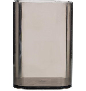 Подставка-стакан для канцелярских принадлежностей Attache office прозр черн