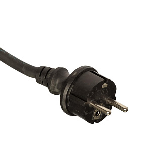 Удлинитель 50 м метал. катушка LUX КГ 3x2.5кв.мм, 16А,4 розетки с з/к45150