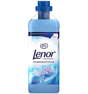 Кондиционер для белья Lenor "Скандинавская весна", концентрат, 1л