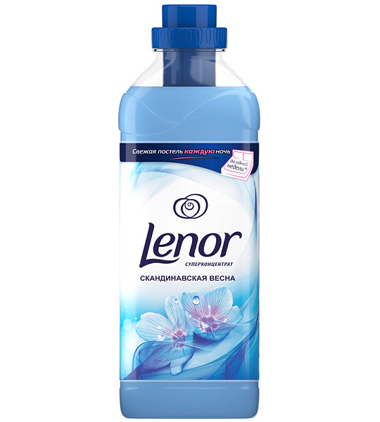 Кондиционер для белья Lenor "Скандинавская весна", концентрат, 1л