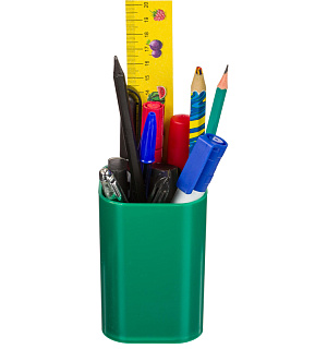 Подставка-стакан для ручек Attache, зеленый