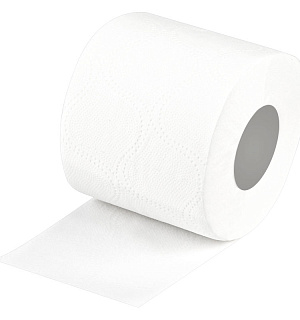 Бумага туалетная OfficeClean, 2-слойная, 8шт., 28,5м/рул., тиснение, белая