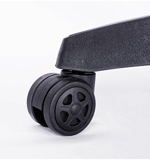 Кресло игровое Helmi HL-G09 "Control", экокожа черная, 2 подушки