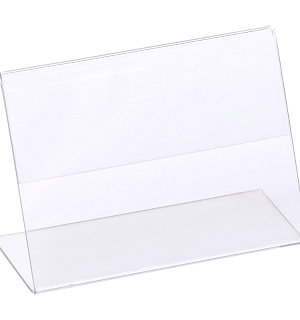 Держатели для ценников OfficeSpace, 80*60мм, набор 10шт.