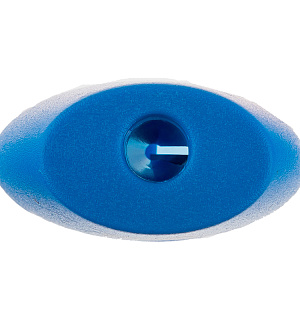 Точилка пластиковая ArtSpace 1 отверстие, контейнер, ассорти, пакет