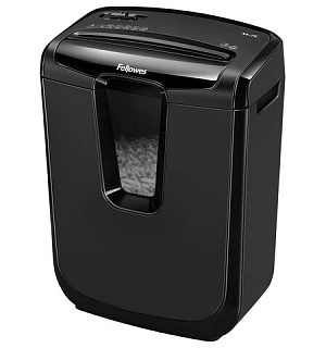 Уничтожитель (шредер) FELLOWES M-7C, 4 уровень секретности, 4x46 мм,7 листов, 14 литров, FS-46031