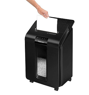 Уничтожитель (шредер) с автоподачей FELLOWES AUTOMAX 100M, 4 уровень секретности, 4x10 мм, 23 л, FS-46292