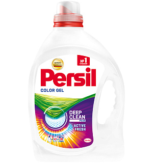 Гель для стирки Persil "Color", для цветного белья, 1,95л