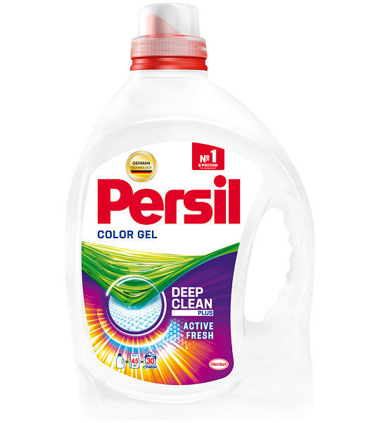 Гель для стирки Persil "Color", для цветного белья, 1,95л