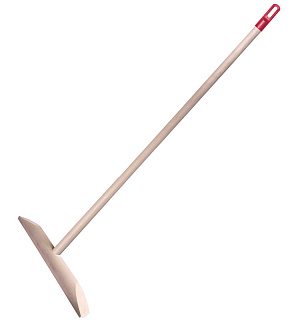 Швабра York деревянная, 30-35см, рукоятка120см