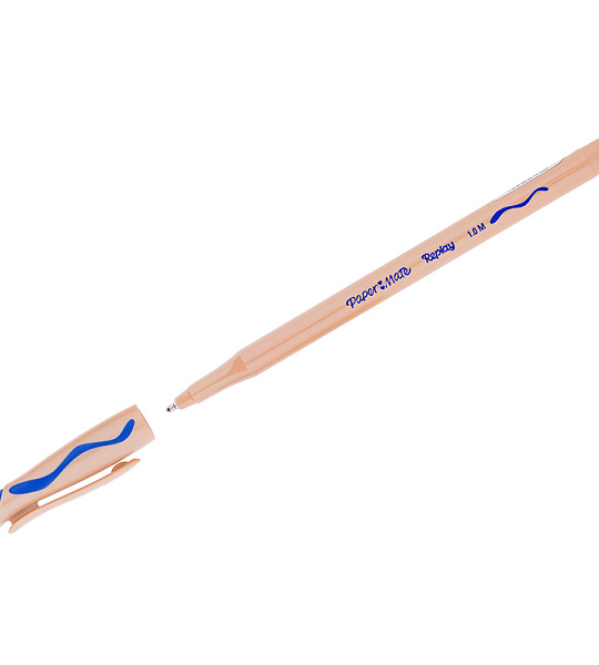 Ручка шариковая стираемая Paper Mate "Replay Medium" синяя, 1,0мм