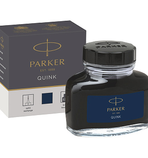 Чернила Parker "Bottle Quink" сине-черные, 57мл