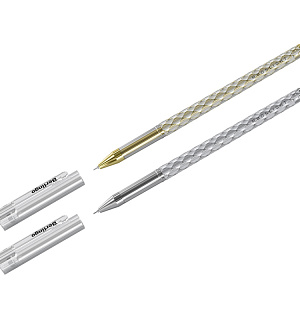 Ручка гелевая Berlingo "Moonlight" черная, 0,5мм, корпус ассорти