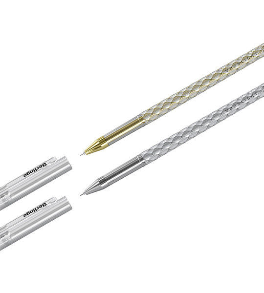 Ручка гелевая Berlingo "Moonlight" черная, 0,5мм, корпус ассорти