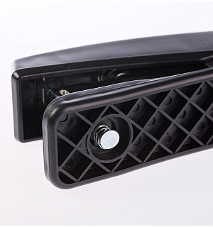 Степлер №24/6 OfficeSpace до 20л., пластиковый корпус, черный