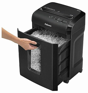 Уничтожитель (шредер) FELLOWES 10M, 5 уровень секретности, 2x15 мм, 10 листов, 19 литров, FS-46306
