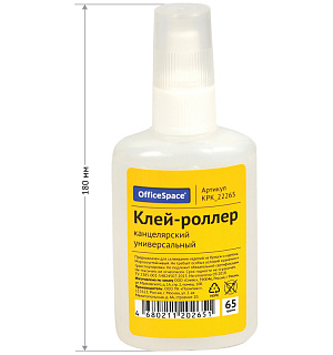 Клей-роллер канцелярский OfficeSpace, 65г
