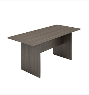 Стол для переговоров МФ Виско Стиль/Дуб шамони темный, 1800*800*750 (ПОД ЗАКАЗ)