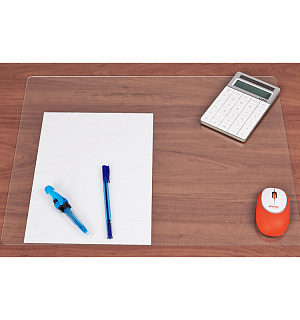 Коврик на стол Attache 40х50см прозрачный оргстекло