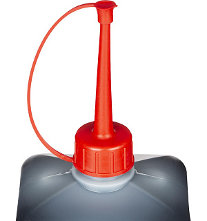 Краска штемпельная универс. 196Еч для полиэтилена, пластика, чёрная 1л Герм