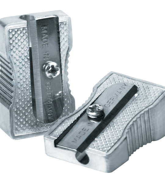 Точилка металлическая Berlingo "Steel&Style" 1 отверстие