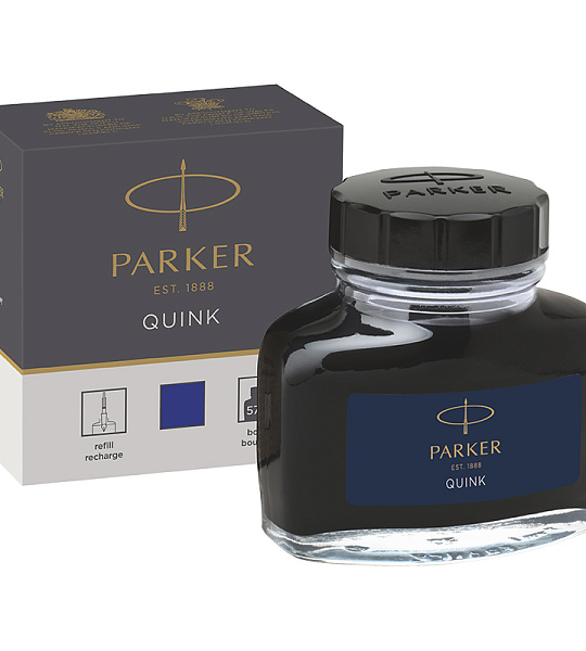 Чернила Parker "Bottle Quink" синие, 57мл