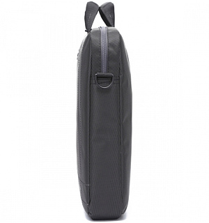 Сумка для ноутбука 15,6" Continent CC-201 полиэстер, нейлон, серый, 400*300*50мм