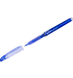 Ручка гелевая стираемая Pilot "Frixion Point" синяя, 0,5мм