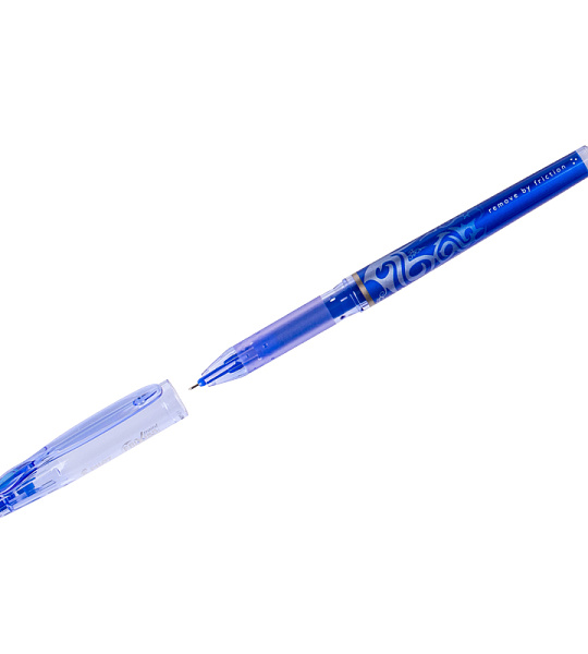 Ручка гелевая стираемая Pilot "Frixion Point" синяя, 0,5мм