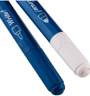 Ручка капиллярная стираемая Berlingo "Пиши-Стирай" синяя, 1,0мм