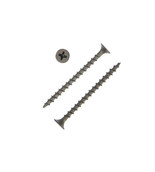 Саморез по дереву, 3.5х51 мм, оксид, крупный шаг, в упаковке 5000 шт.