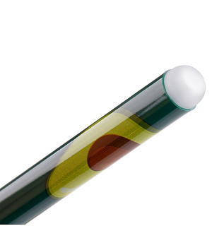 Ручка гелевая стираемая MESHU "Avocado" синяя, 0,5мм, корпус ассорти