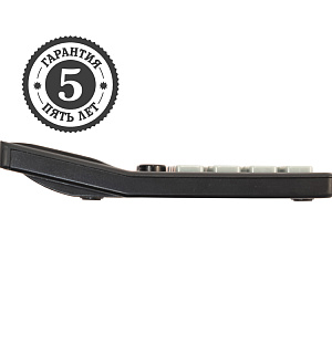 Калькулятор настольный Citizen SDC-810NR, 10 разрядов, двойное питание, 102*124*25мм, черный