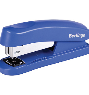 Степлер №24/6, 26/6 Berlingo "Universal" до 30л., пластиковый корпус, ассорти