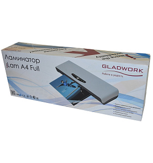 Ламинатор Gladwork jLam A4 Full, 250мкм
