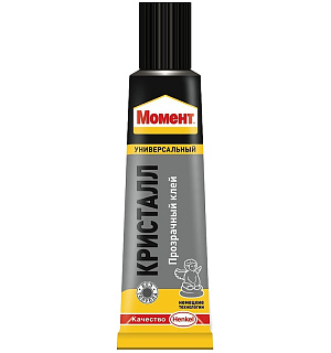 Клей Момент "Кристалл", 125мл, шоубокс