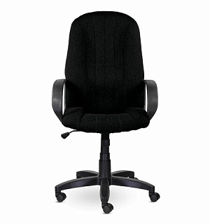 Кресло офисное BRABIX "Classic EX-685", ткань С, черное, 532022