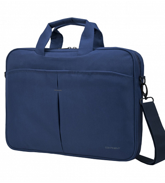 Сумка для ноутбука 15,6" Continent CC-012 полиэстер, нейлон, синий, 420*300*50мм