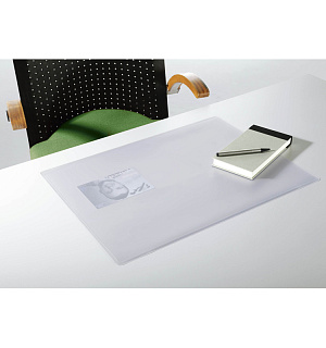 Настольное покрытие Durable "Duraglas" 40*53см, прозрачное